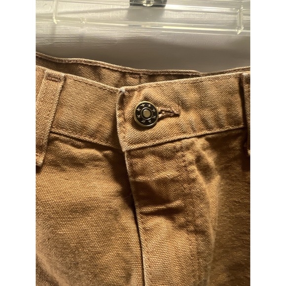 Carhartt Mens Pants |Size 44x30|Brown|Distressed Workwear|Loose Original Fit - Picture 4 of 11